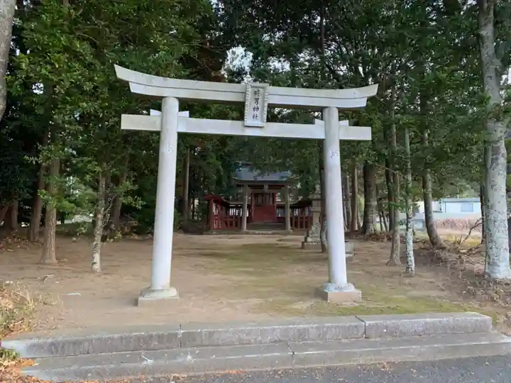 膽男神社(香取神宮摂社)(千葉県)