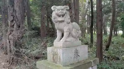 十勝神社の狛犬