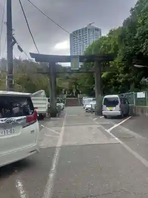 芝東照宮の鳥居