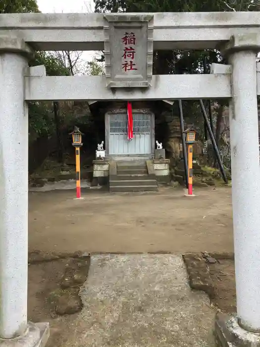 瀬ケ崎神社の鳥居