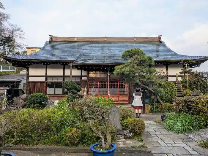 浄光寺の本殿