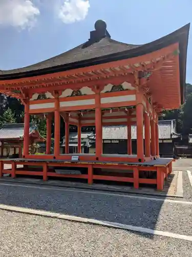 美濃國一宮　南宮大社の本殿・本堂