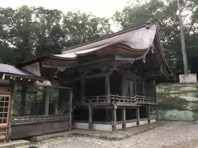 気多神社の本殿・本堂