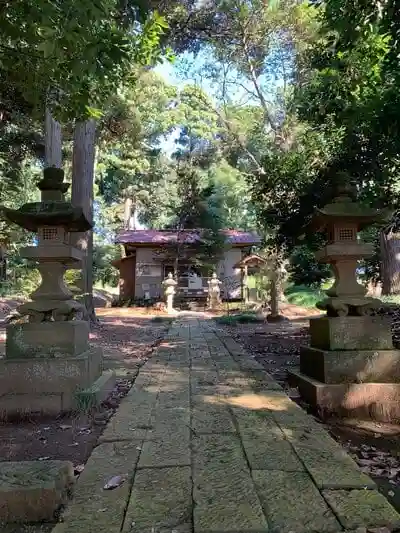 御靈神社の本殿