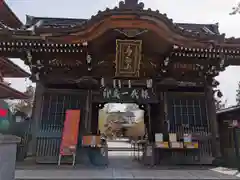 最勝院の山門