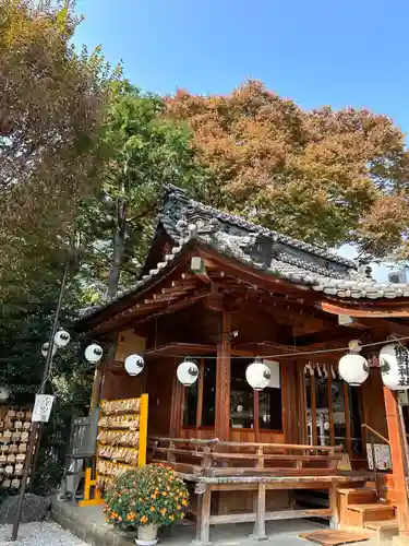 川越熊野神社の本殿