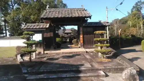 豊前国分寺の山門・神門