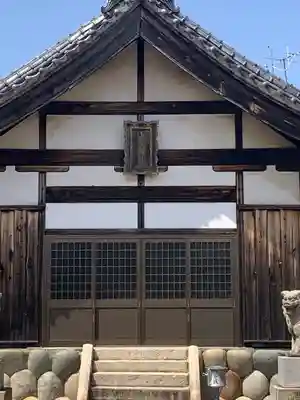 正明神社の本殿・本堂