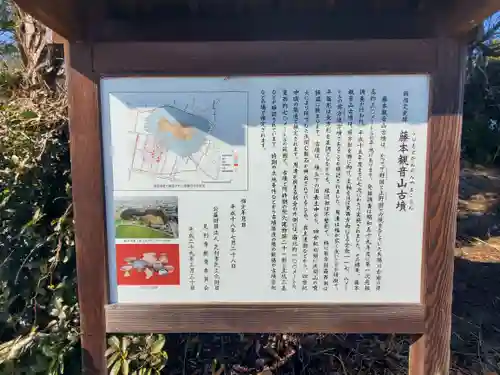 阿夫利神社（藤本観音山古墳）(栃木県)