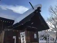 神居神社遥拝所の本殿・本堂