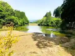 潮神社の自然