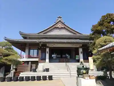 龍泉寺(足利厄除大師)の本殿・本堂
