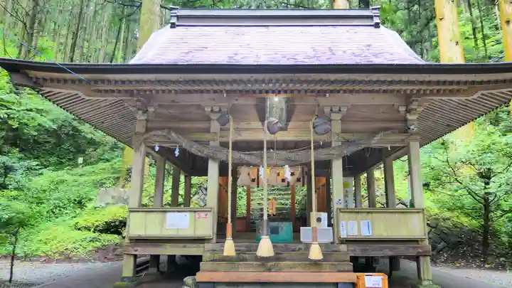 上色見熊野座神社の本殿・本堂