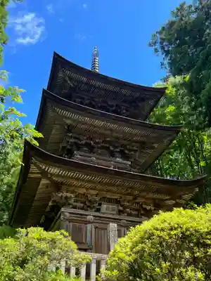 国宝 大法寺(長野県)