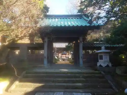 常立寺の山門・神門