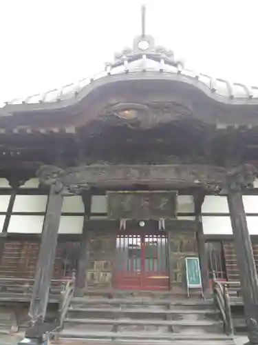 長谷寺の本殿・本堂
