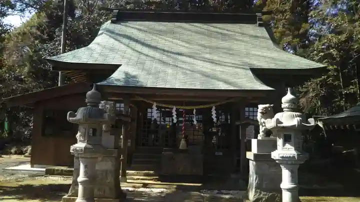 弓田香取神社の本殿・本堂