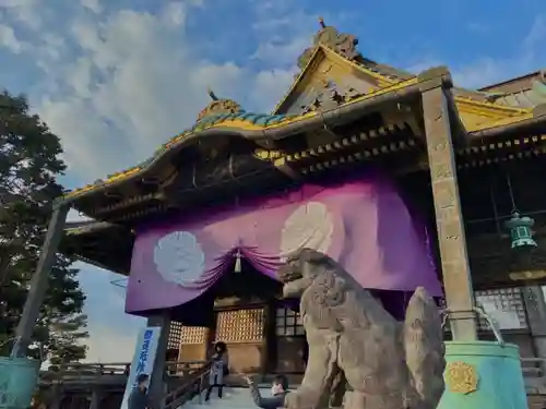 成田山新勝寺の本殿・本堂