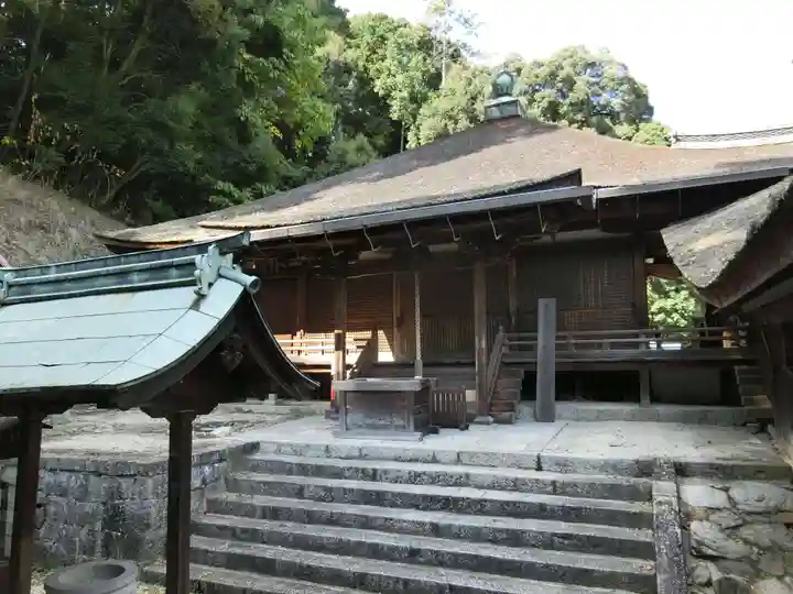 金剛寺の本殿・本堂