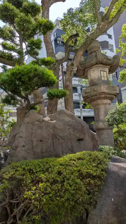 難波八阪神社(大阪府)