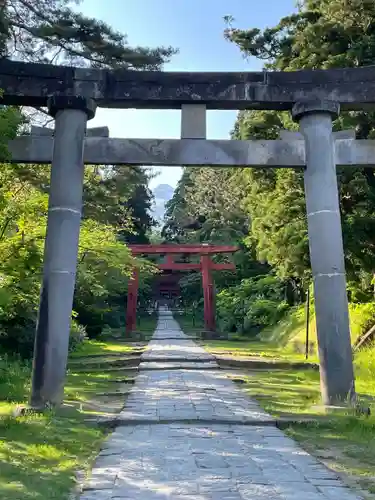 岩木山神社(青森県)