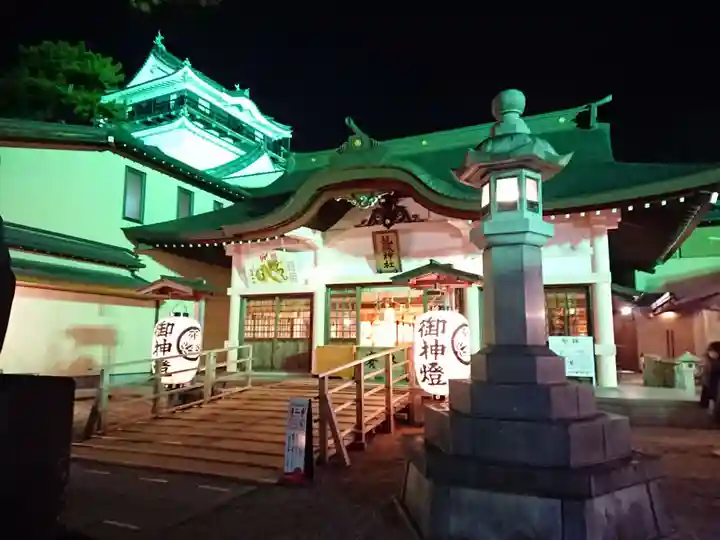 龍城神社の本殿・本堂