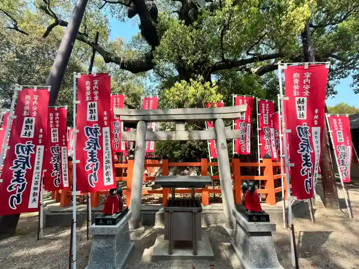 楠珺社(住吉大社末社)(大阪府)