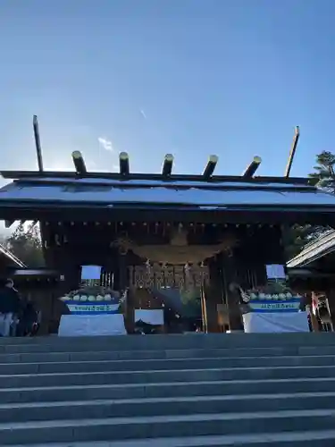 北海道神宮の山門・神門