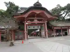 石清水八幡宮の山門