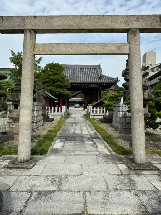 善光寺別院願王寺(愛知県)