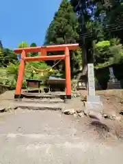 東金砂神社の鳥居