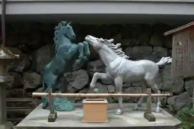 貴船神社の狛犬