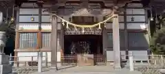 三熊野神社の本殿