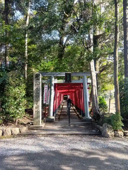 (長良)天神神社(岐阜県)