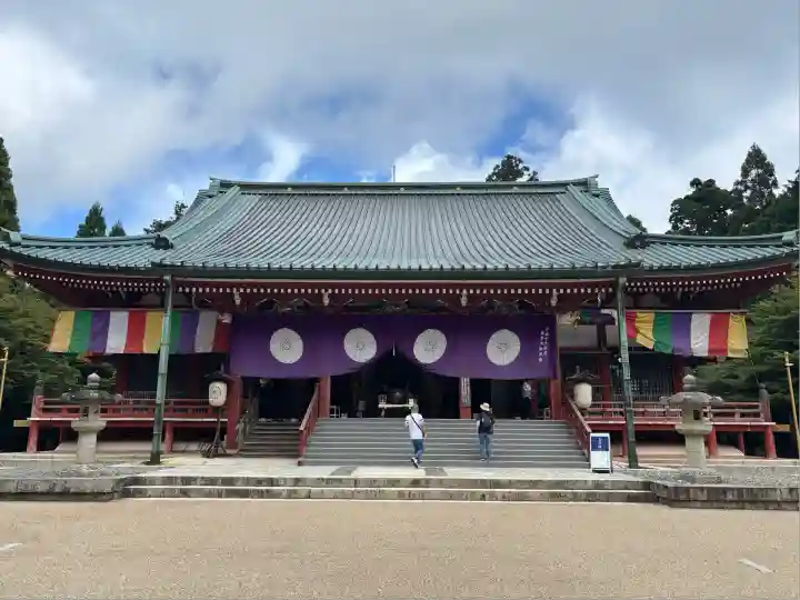 比叡山延暦寺(滋賀県)