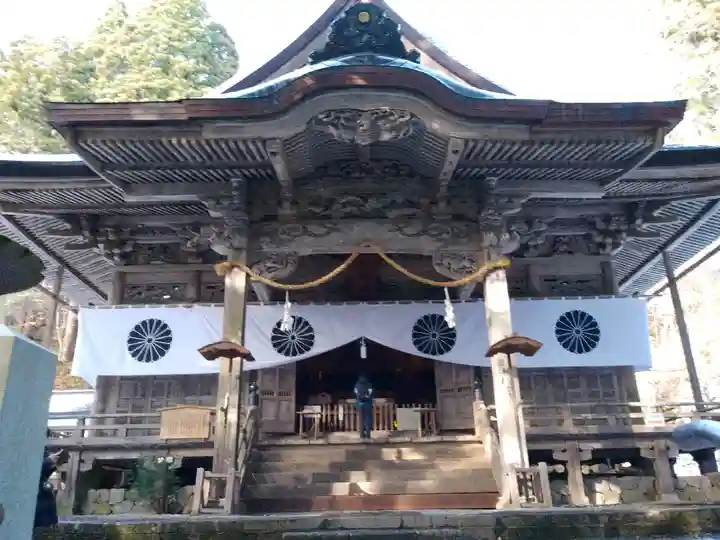 戸隠神社宝光社の本殿・本堂