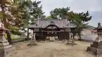 中畝神社の本殿・本堂