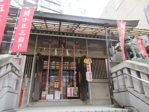 十番稲荷神社の本殿・本堂