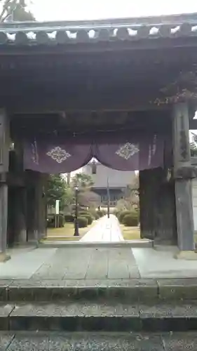 龍福寺の山門