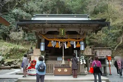 由岐神社の本殿