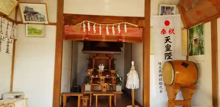 垳稲荷神社(埼玉県)