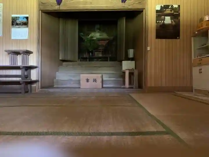 御岳神社の本殿・本堂