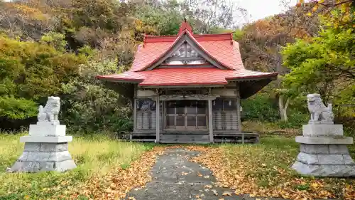 稲荷神社の本殿