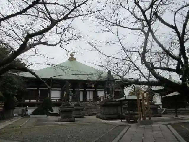 長勝寺の本殿・本堂