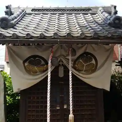 船橋東照宮の本殿・本堂