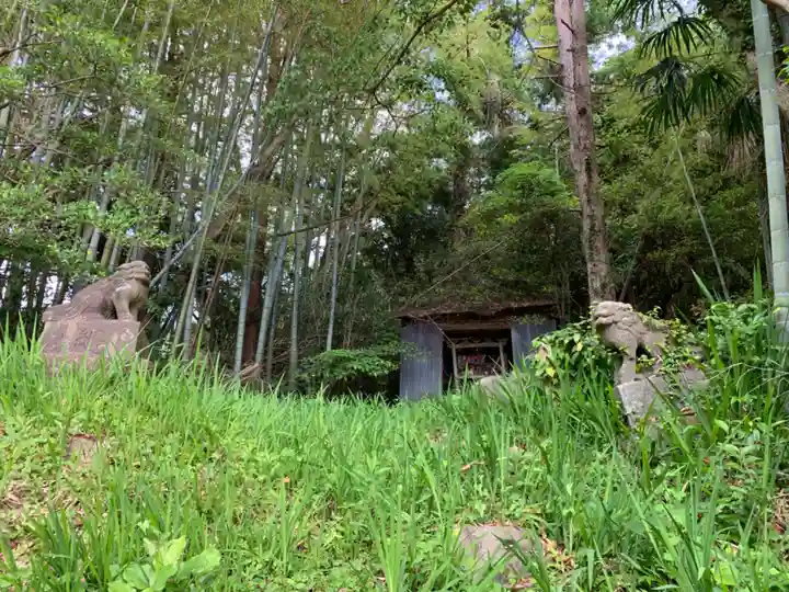 神社(名称不明)のその他建物