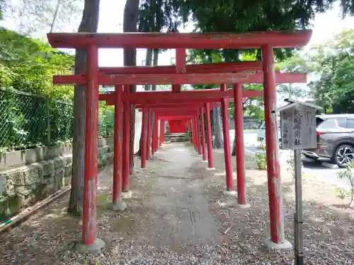 伊賀八幡宮の鳥居