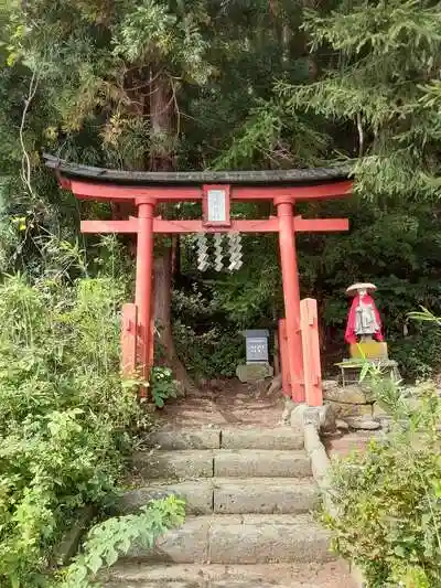 淡嶋神社の鳥居
