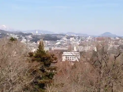 宮城縣護國神社の景色