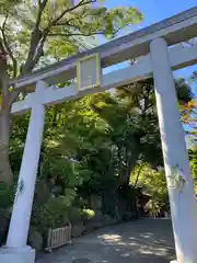 検見川神社の鳥居